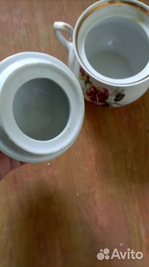 Кофейный сервиз минский фарфоровый завод СССР