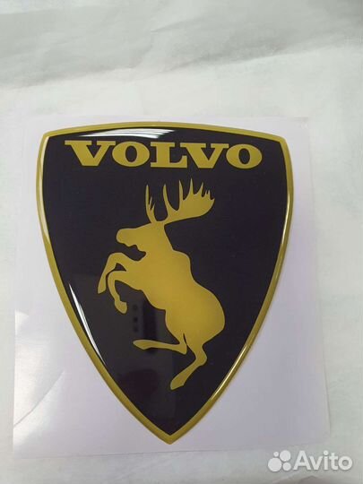 Эмблема (шильда, наклейка объёмная) 