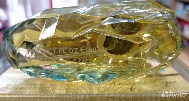 JLo Deseo парфюмерная вода