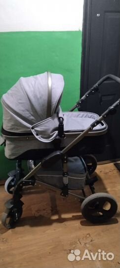 Коляска luxmom 555