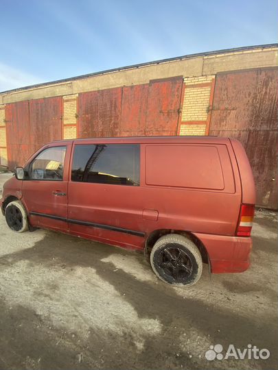 Mercedes-Benz Vito 2.1 МТ, 2001, 450 000 км