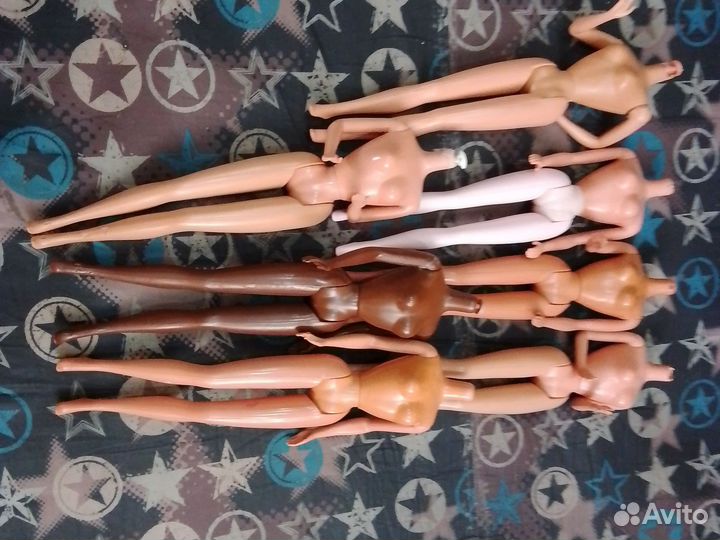 Тела Барби 90-х. Лот