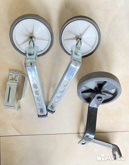 Дополнительные колёса для детского велосипеда