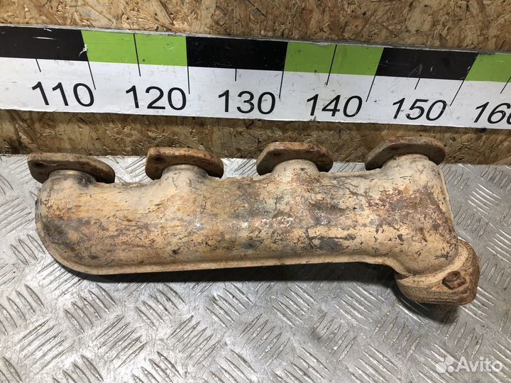 Коллектор выпускной левый Clk 209