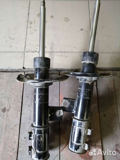 Стойки киа, перед