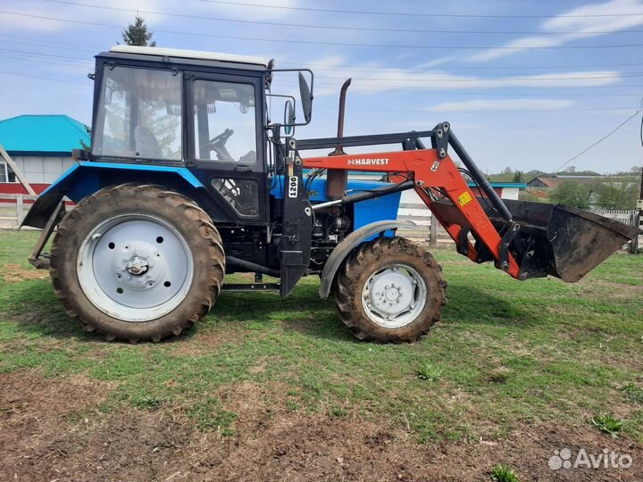 Трактор МТЗ (Беларус) 82.1-23-12, 2013