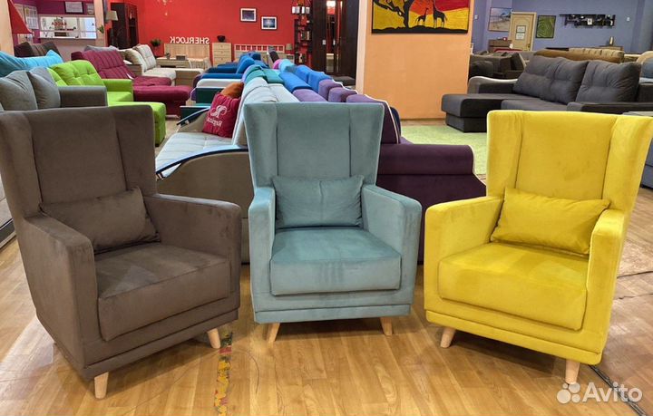 Кресло новое «Комфорт-S»