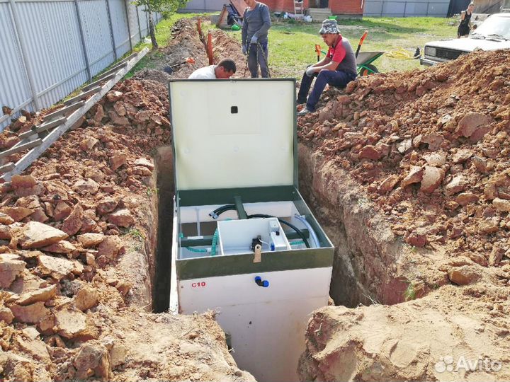 Септик Аквабокс 5 под ключ