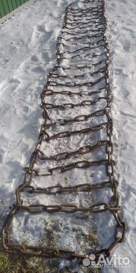 Цепи противоскольжения мтз