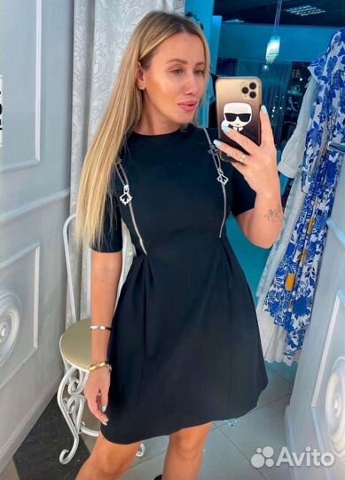 Платье новое