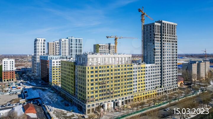 4-к. квартира, 102,4 м², 4/25 эт.