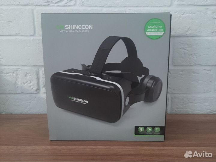 Продам контроллер и vr очки от vr shinecon