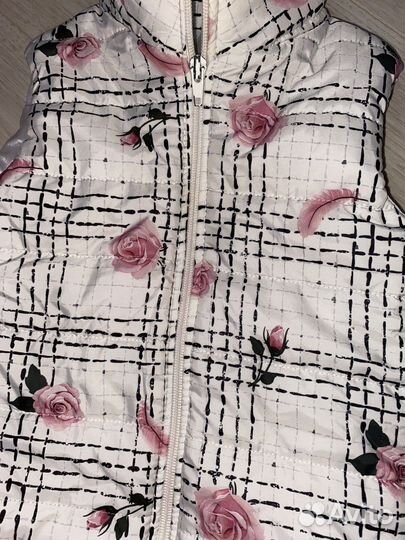 Жилетка на девочку