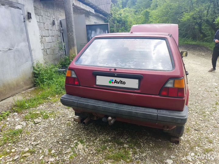Volkswagen Golf 1.6 МТ, 1984, 660 000 км