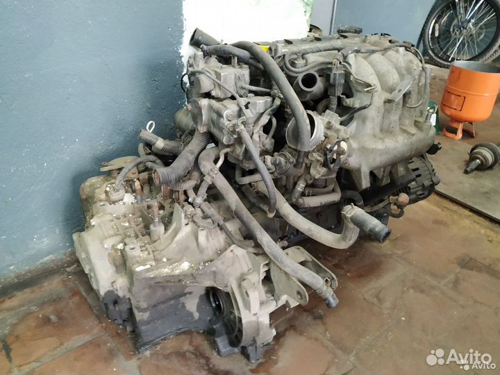 Двигатель галант galant ea 4G93 1.8 литра