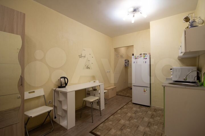 Квартира-студия, 20 м², 10/15 эт.