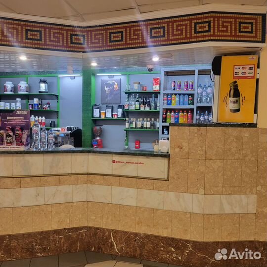 Прибыльное Кафе/кофейня с посадкой в фитнес-клубе