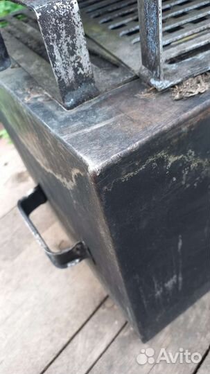 Коптилка для горячего копчения