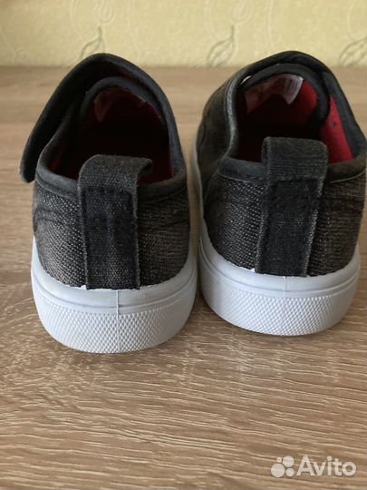 Кеды для мальчика 25