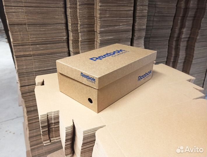 Коробки для обуви Reebok