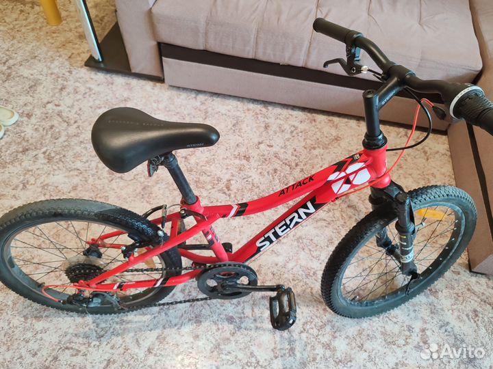 Велосипед подростковый 20 бу