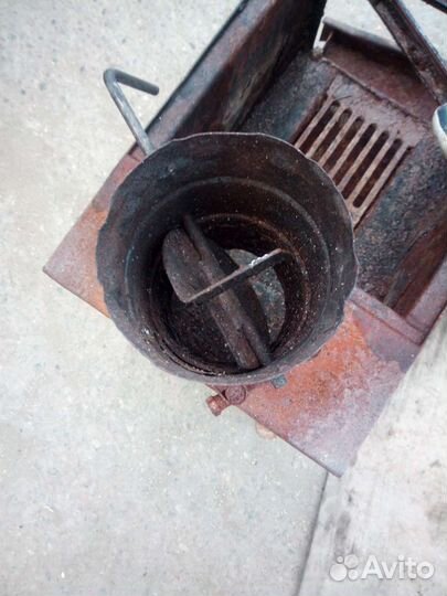 Печь буржуйка