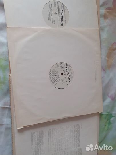 Виниловая пластинка Рыбников либретто,2lp Аракс