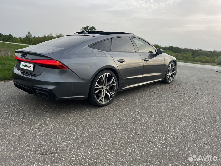 Audi A7 3.0 AT, 2018, 117 000 км