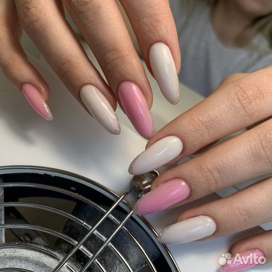 Маникюр гель лак в салоне