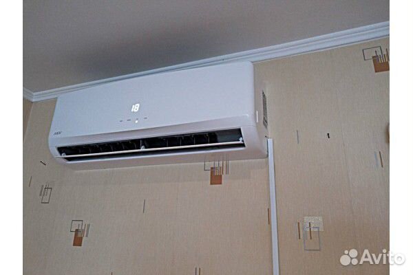 Сплит-системы/кондиционеры/монтаж