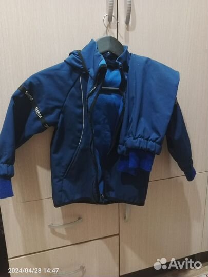 Костюм softshell 104