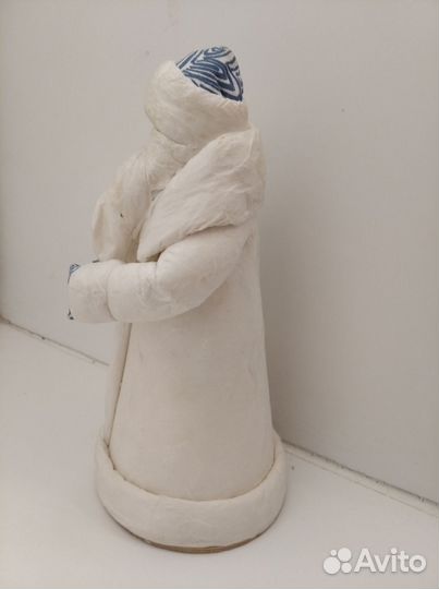 Дед мороз ватный СССР