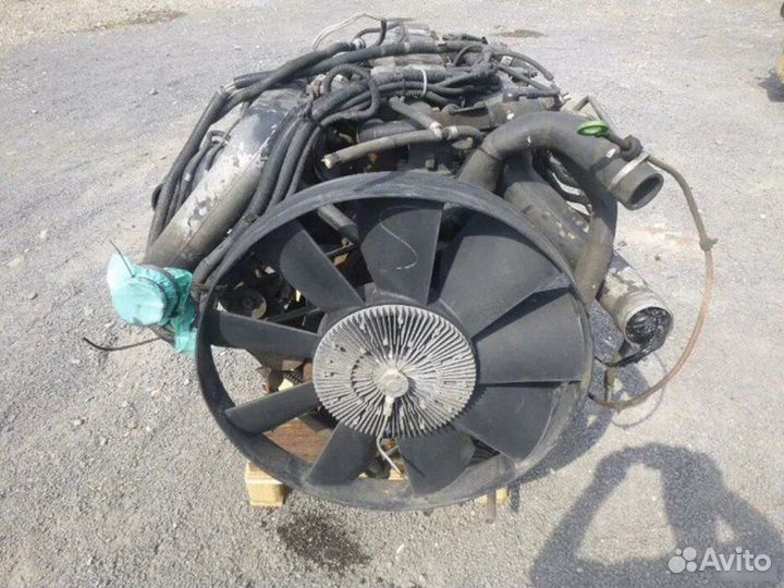 Двигатель Man D2876LF06