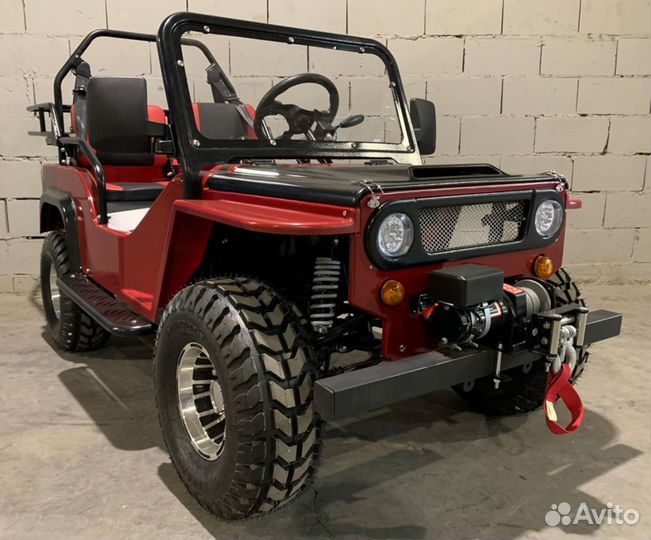 Jeep Sherhan Cruiser Premium