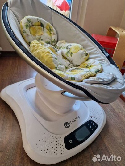 Электрокачели для новорожденных 4moms
