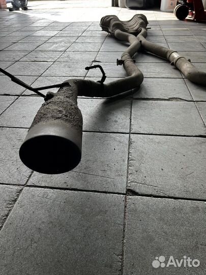 Тюнинг выхлоп srt 8 wk2