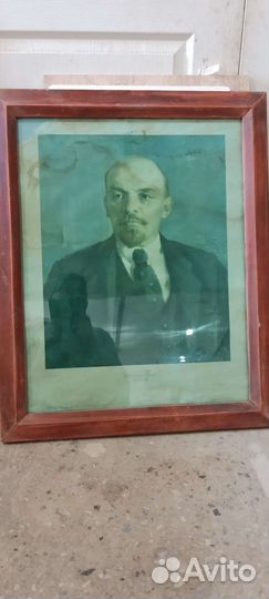 Портрет ленина