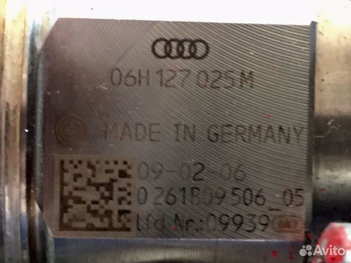 Тнвд VAG 1,8/ 2.0 tfsi