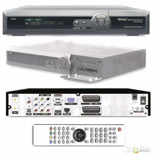 Спутник. HD ресивер Globo 9500HD с функцией записи