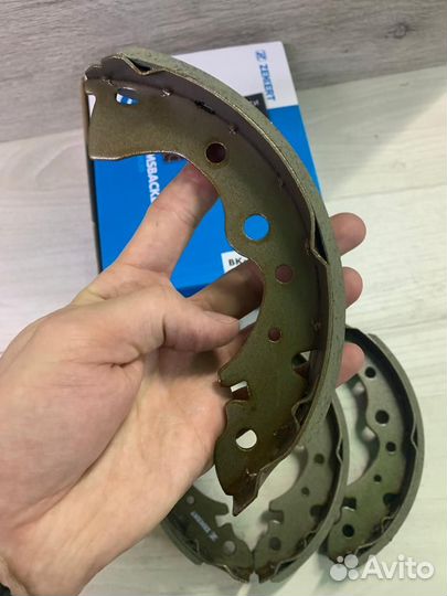 Колодки тормозные Nissan Almera Classic (B10)