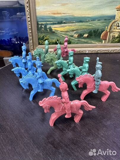 Солдатики СССР