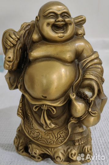 Статуэтка бронза Майтрея