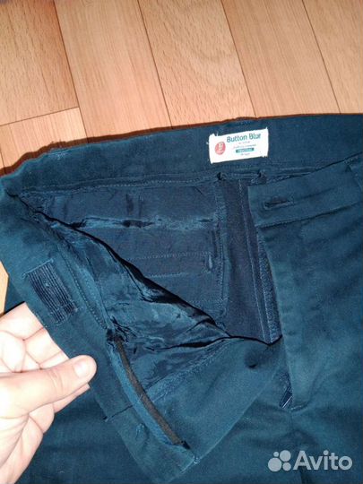 Брюки Темно синие