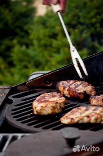 Чугунная решетка для гриля