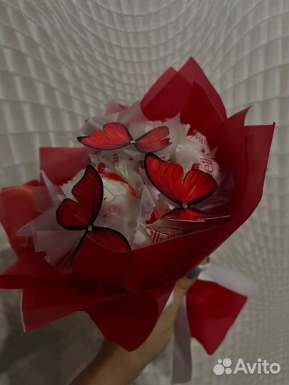 Сладкие букеты