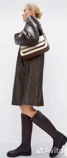 Сапоги жокейские эконика