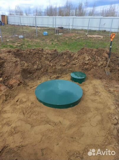 Септики для дачи с высоким уровнем грунтовых вод