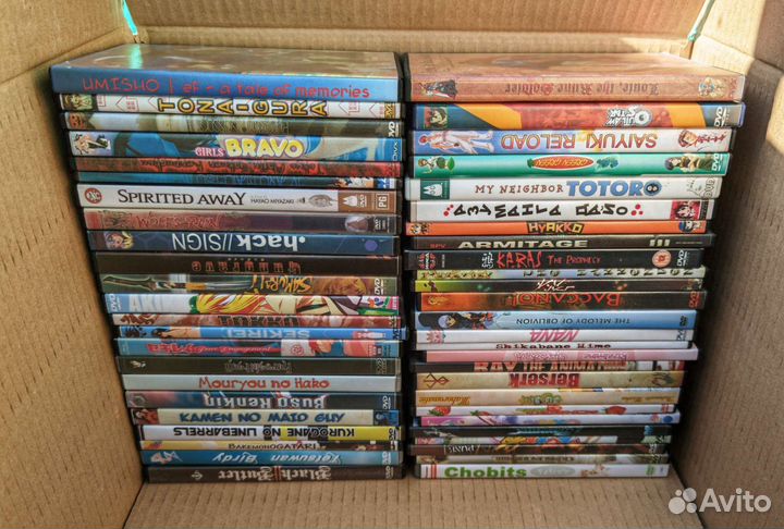 Dvd диски мультфильмы аниме, двд