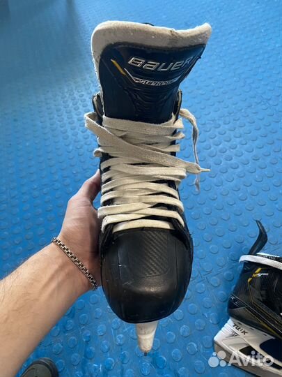 Хоккейные коньки bauer supreme m 5 pro