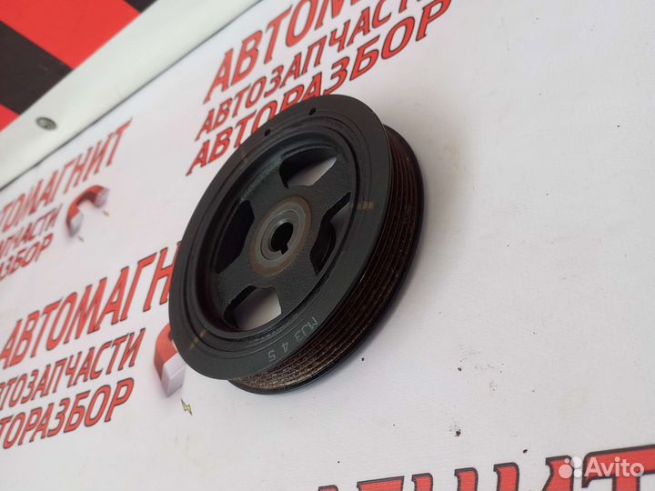 Шкиф коленвала Хендай Киа 2.0 G4NA